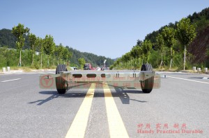 KNOTT Torsion Axle Trailer Chassis – German Knott 1.5 Ton Caravan Chassis – Trailer Caravan Design Manufacturer