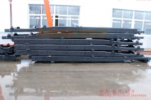 Dongfeng EQ2082 Six Drive Off-road Truck Frame