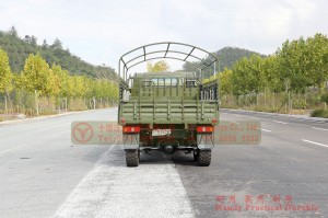 Dongfeng 6*6 flathead off-road truck–EQ2082 diesel off-road truck–Off-road truck agent export manufacturers