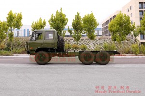 EQ246 Special Vehicle Chassis–Dongfeng 6*6 EQ2102 Double Cab 153 Off-road Truck Chassis–Dongfeng 246 Off-road Truck Chassis