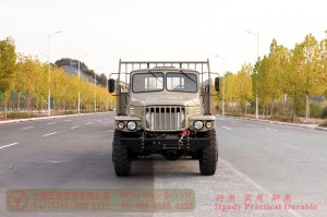 东风六驱舵灰210马力越野卡车-东风长头245越野运输车-东风EQ2100全轮驱动越野专用车