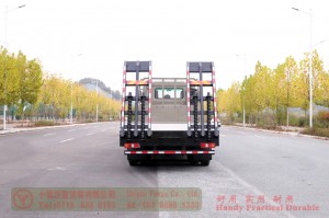 ລົດກະບະ 30 ໂຕນ Dongfeng-Dongfeng 8*4 ລົດບັນທຸກແບນ 8*4-Dongfeng 10 ແມັດລົດບັນທຸກ.