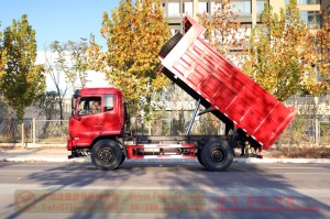 Dongfeng 4*2 Dump Truck–Dump Trucks that can pull 12 tons for export–240hp Dump Trucks for export