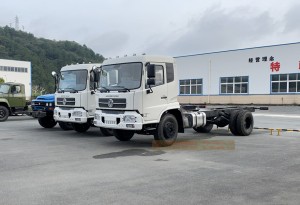 Four wheel drive Dongfeng Off-road Truck Chassis