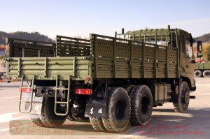 Dongfeng 210hp 6*4 off-road truck –Dongfeng one and a half row cab off-road truck–Dongfeng manual eight speed off-road truck