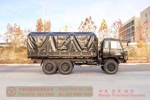 3.5 Ton Flatbed Off-road Truck–EQ2102 Dongfeng 6*6 Semi-Off-road Truck–Dongfeng Off-road Truck Exporters