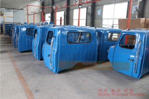 Dongfeng Six Drive Off-road Truck Cab