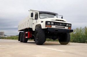 Dongfeng Six drive long head EQ2100 off-road dump truck
