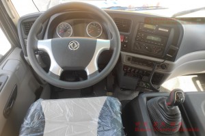 Dongfeng EQ6580KZ6T Four Drive Off-road Bus