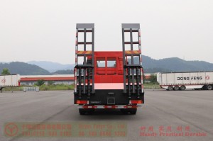 Dongfeng special-purpose flatbed truck–Dongfeng 8*4 flatbed truck–Dongfeng 11m flatbed truck for export