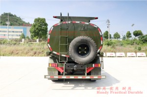Dongfeng Six Drive EQ2100 Off-road Refuelling Truck