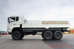 Dongfeng Six Drive 300 Horsepower Off-road Truck
