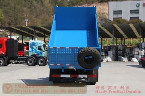 170 hp 6*6 dump truck–6WD 2.5 tons off-road truck–Off-road cargo truck for export