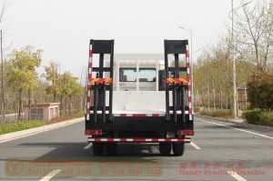 Dongfeng off-road flatbed truck–Dongfeng 4*2 flatbed truck–Dongfeng 5m flatbed truck for export