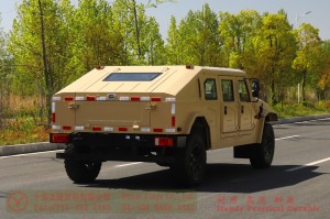 Dongfeng Mengshi Civilian Version–Mengshi M50 Modified Export–Four-wheel-drive off-road truck