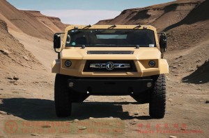 Dongfeng Mengshi Civilian Version–Mengshi M50 Modified Export–Four-wheel-drive off-road truck