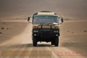 EQ2102 Dongfeng six-wheel-drive double-row truck-3.5-ton flathead diesel off-road vehicle–Dongfeng 6*6 troop-carrying vehicle for civilian exports