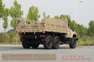 6*6 Pointed off-road truck–Dongfeng Six Drive Classic EQ2082 Off-road Truck–Dongfeng Pointed truck conversion manufacturer