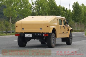 Dongfeng Mengshi Civilian Version–Mengshi M50 Modified Export–Four-wheel-drive off-road truck