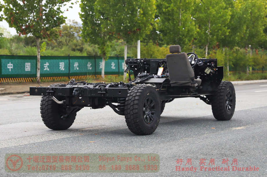 Dongfeng 4WD Armoured Vehicle Class III Chassis