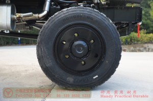 Dongfeng 4WD Armoured Vehicle Class III Chassis–Allison Automatic Class III Chassis–Class III Chassis Agent Export Manufacturer