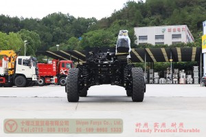 Dongfeng 4WD Armoured Vehicle Class III Chassis–Allison Automatic Class III Chassis–Class III Chassis Agent Export Manufacturer