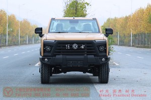 Dongfeng MS600 Double Cab Chassis — Dongfeng Mighty Civilian Edition — Double Cab Mighty Modification Export Manufacturer