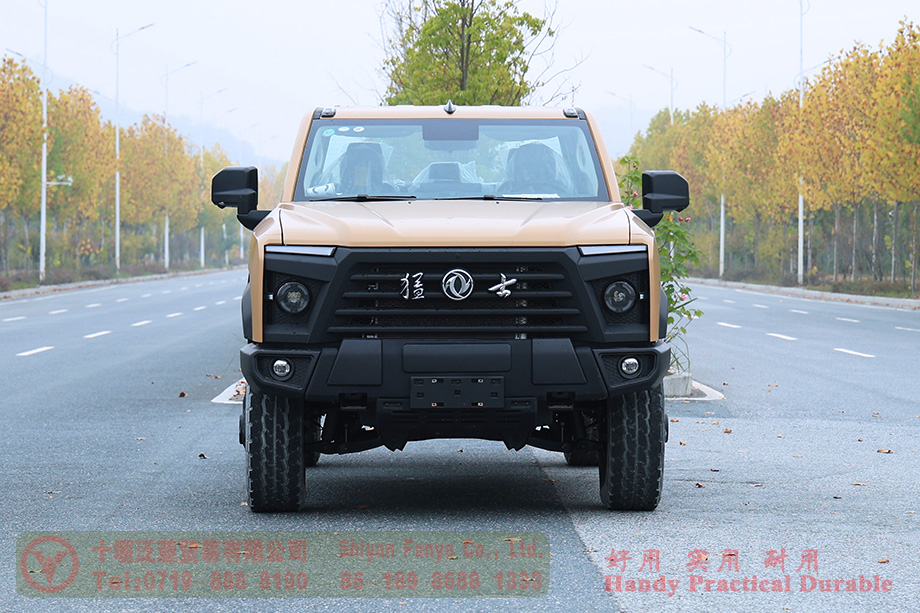 Dongfeng MS600 Double Cab Chassis