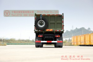 6×4 Dump Truck Off-road Vehicle Heavy Duty Truck  One Row and a Half