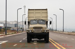 EQ2082 Six-Wheel Drive Dump Truck — Dongfeng Six-Wheel Drive Cargo Truck — Cargo Truck Export Manufacturer