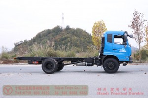 Dongfeng 200hp sprinkler chassis–Dongfeng Flathead 4*2 Chassis–Off-road Truck Export Manufacturer