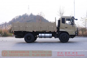 Weichai 210-horsepower cargo truck — Dongfeng 4×2 cargo truck — Dongfeng modified vehicle manufacturer