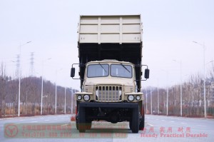 EQ2082 Six-Wheel Drive Dump Truck — Dongfeng Six-Wheel Drive Cargo Truck — Cargo Truck Export Manufacturer