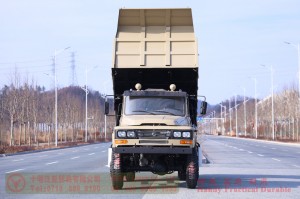 Dongfeng 4*4 Pointed Cargo Truck–Dongfeng 170 HP Off-road Dump Truck –Dongfeng Cargo Truck Export Manufacturer