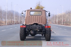 Dongfeng longhead diesel truck chassis –EQ240 four-ton civilian off-road truck chassis–EQ2082 pointed Y25 off-road troop-carrying vehicle chassis