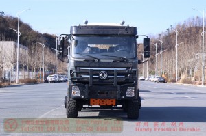 Dongfeng 6*6 bus–Weichai 340hp bus–27-seater medium bus–Dongfeng 8m bus