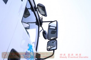 Dongfeng bus with bumper bar–Dongfeng 6*6 bus–190 hp city commuter bus–Dongfeng 30-seat bus