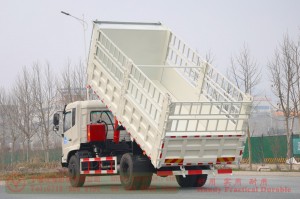 Dongfeng 210 HP Box-Type Transport Truck—4×2 Cargo Truck—Dump Truck Manufacturer and Exporter