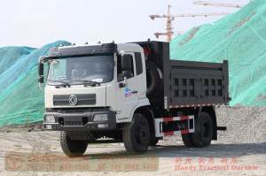 Dongfeng Flathead 4*2 Dump Truck–Dongfeng 210 HP Off-road Truck–Off-road Truck Export Manufacturer
