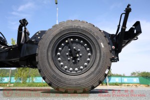 Dongfeng 6WD Armoured Vehicle Chassis–Allison Automatic Right-drive Class III Chassis–Class III Chassis Agent Export Manufacturer