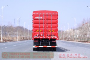 Dongfeng 8*4 barn truck–Dongfeng 500 HP Off-road Transportation Truck–Off-road Special Purpose Vehicle Export Manufacturer