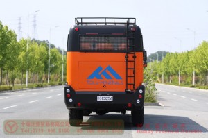 Dongfeng bus with bumper bar–Dongfeng 6*6 bus–210 hp city commuter bus–Dongfeng 21-seat bus