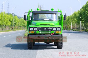 6*6 Pointed off-road truck–Dongfeng Six Drive Classic EQ2082 Off-road Truck–Dongfeng Pointed truck conversion manufacturer
