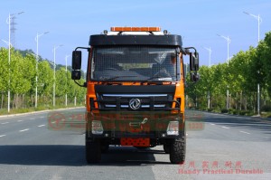 Dongfeng bus with bumper bar–Dongfeng 6*6 bus–210 hp city commuter bus–Dongfeng 21-seat bus