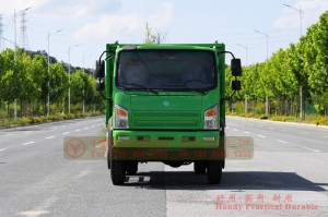 Dongfeng 4*4 flathead off-road truck–170hp diesel off-road Dump truck–Custom Truck Export Manufacturer
