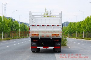 Dongfeng 4×2 Cage-Type Dump Truck — Weichai 210 HP Off-Road Transport Truck — Dump Truck Manufacturer and Exporter