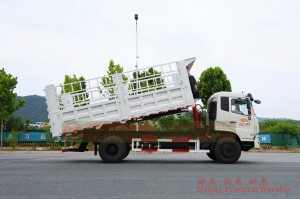Dongfeng 4×2 Cage-Type Dump Truck — Weichai 210 HP Off-Road Transport Truck — Dump Truck Manufacturer and Exporter