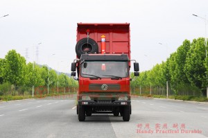 Dongfeng 4×2 Cage-Type Dump Truck–Dongfeng 210 HP Off-road Truck–Dongfeng Flathead 4*2 Dump Truck–Off-road Truck Export Manufacturer