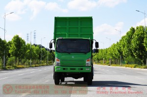 Dongfeng 4*4 flathead off-road truck–170hp diesel off-road Dump truck–Custom Truck Export Manufacturer