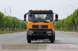 Dongfeng 4×4 Cargo Chassis—260 HP Chassis Conversion—Off-Road Cargo Chassis Export Manufacturer